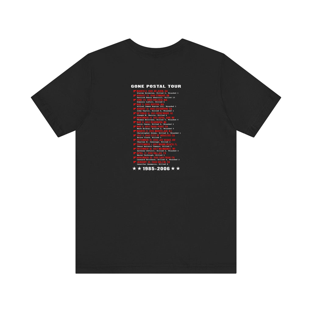 Gone Postal Tour - Men's T-Shirt