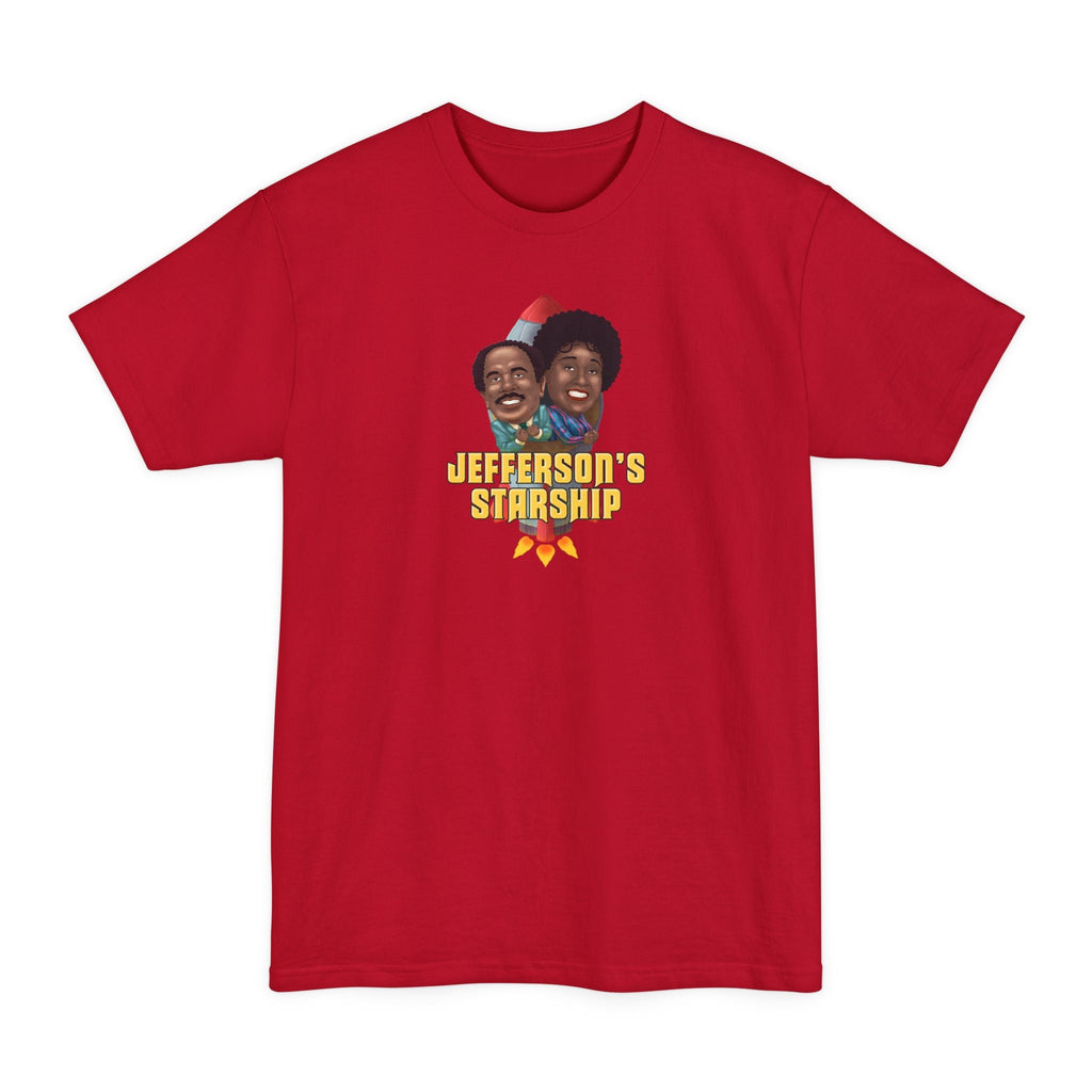 Jefferson's Starship - Men's Tall T-Shirt