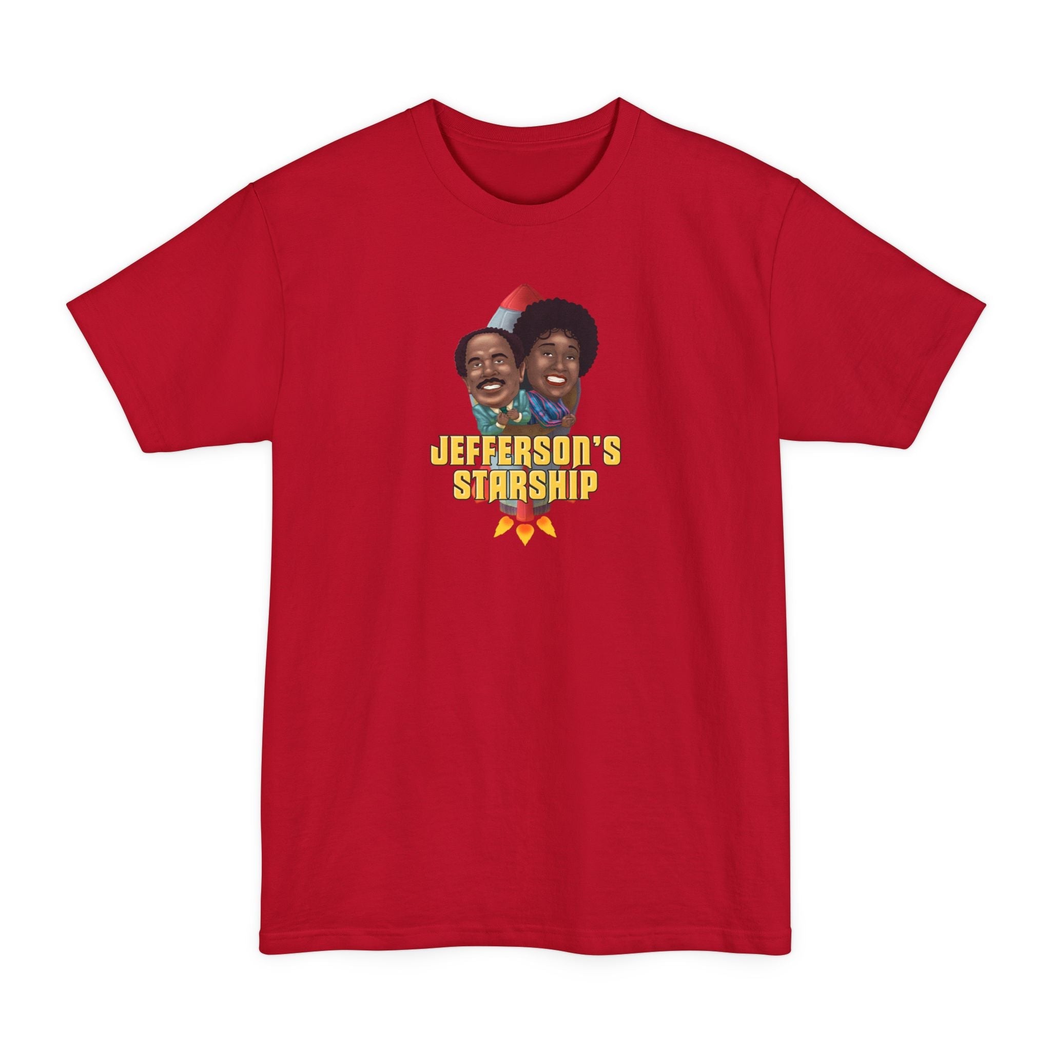 Jefferson's Starship - Men's Tall T-Shirt