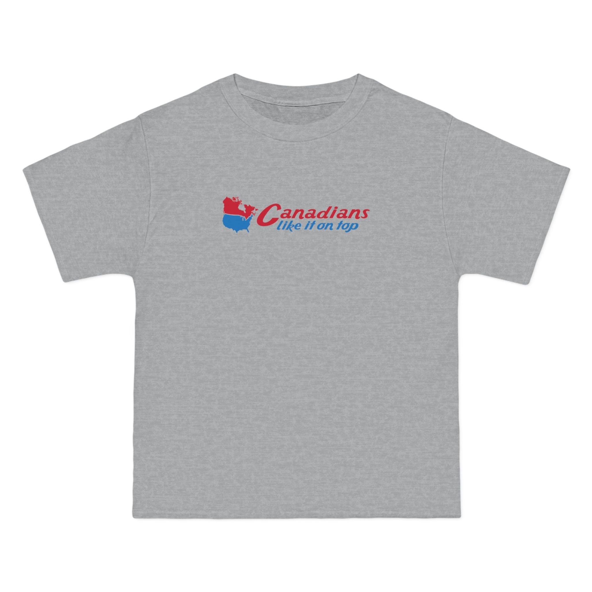 Canadians Like It On Top - Men's Heavyweight T-Shirt