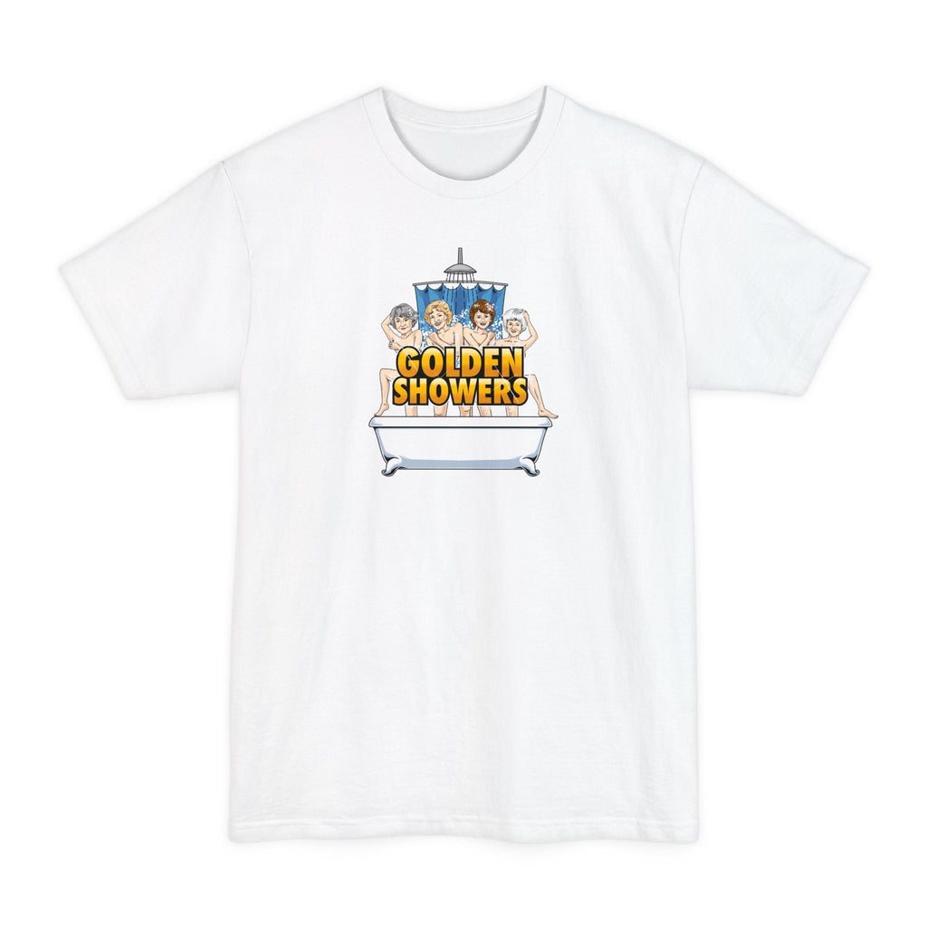 Golden Showers (Golden Girls) - Men's Tall T-Shirt