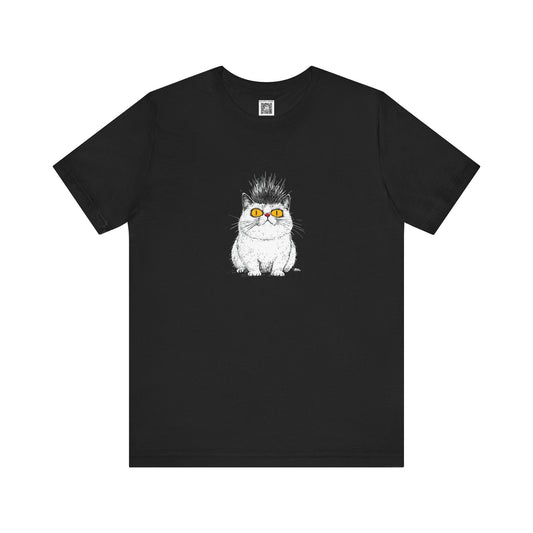 Punk Cat Graphic Tee