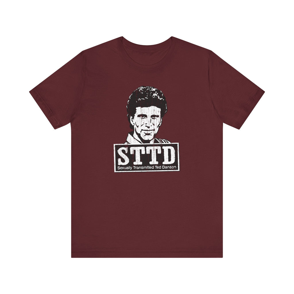 STTD - Sexually Transmitted Ted Danson - Men's T-Shirt
