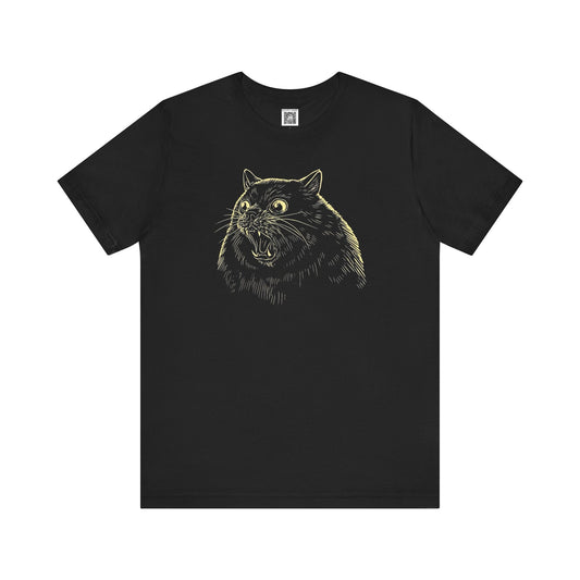 Screaming Cat Graphic Tee