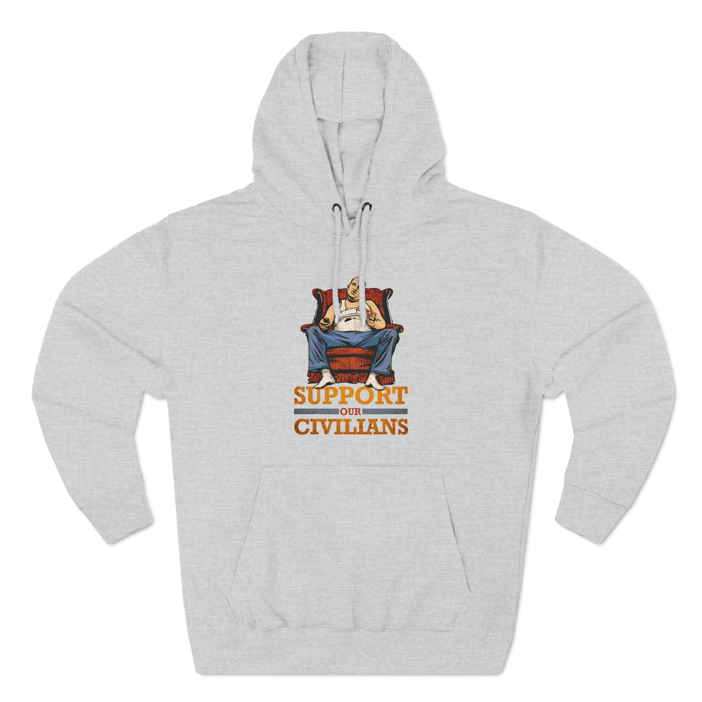 Support Our Civilians - Hoodie