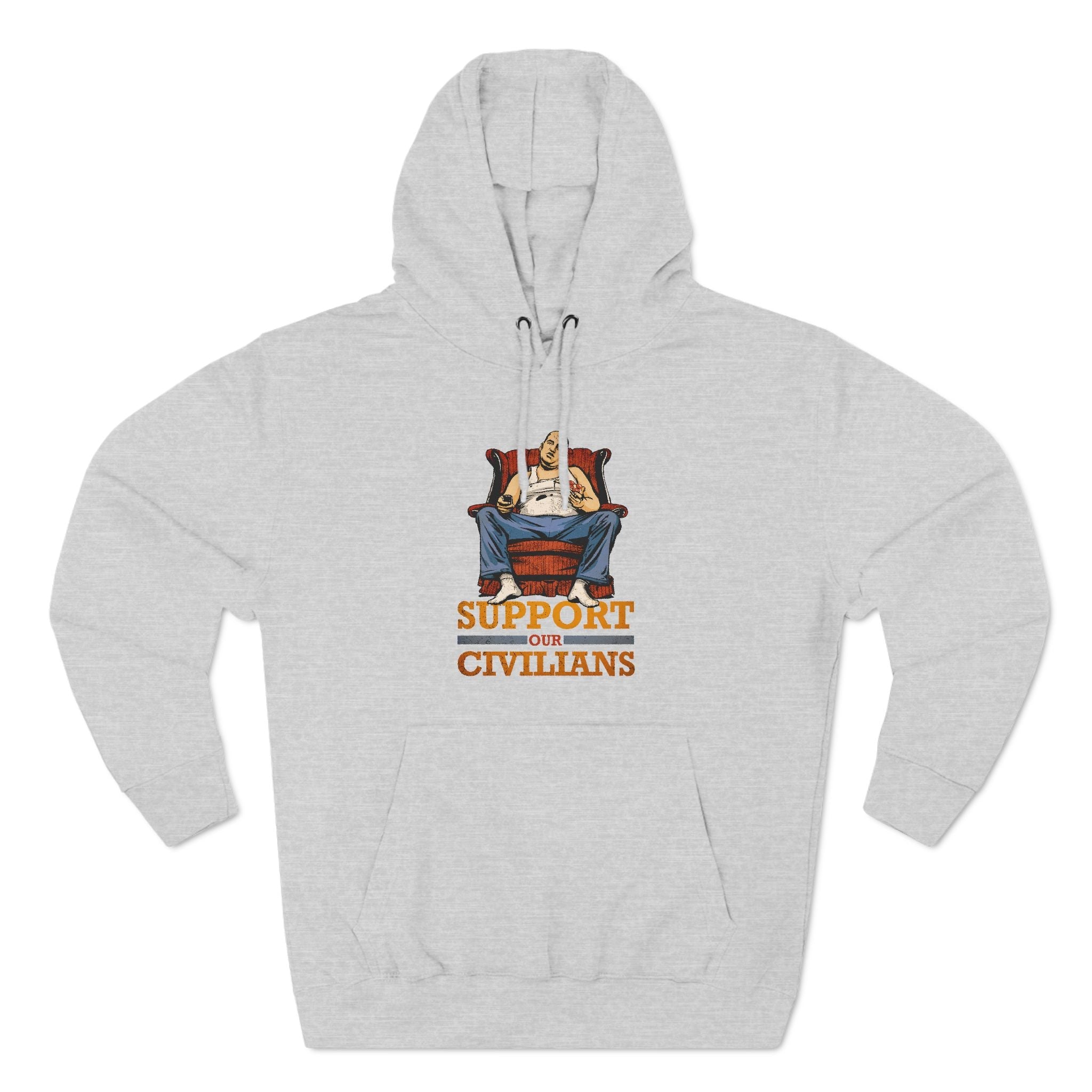 Support Our Civilians - Hoodie