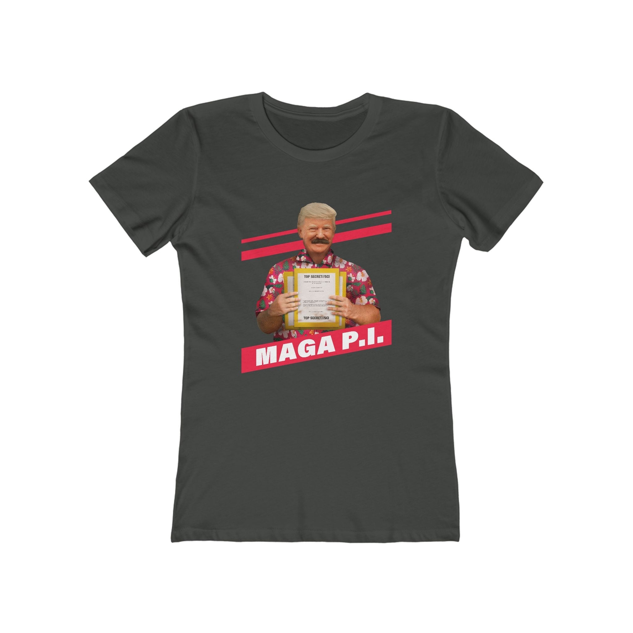 Maga P.I. (Donald Trump) - Women's T-Shirt