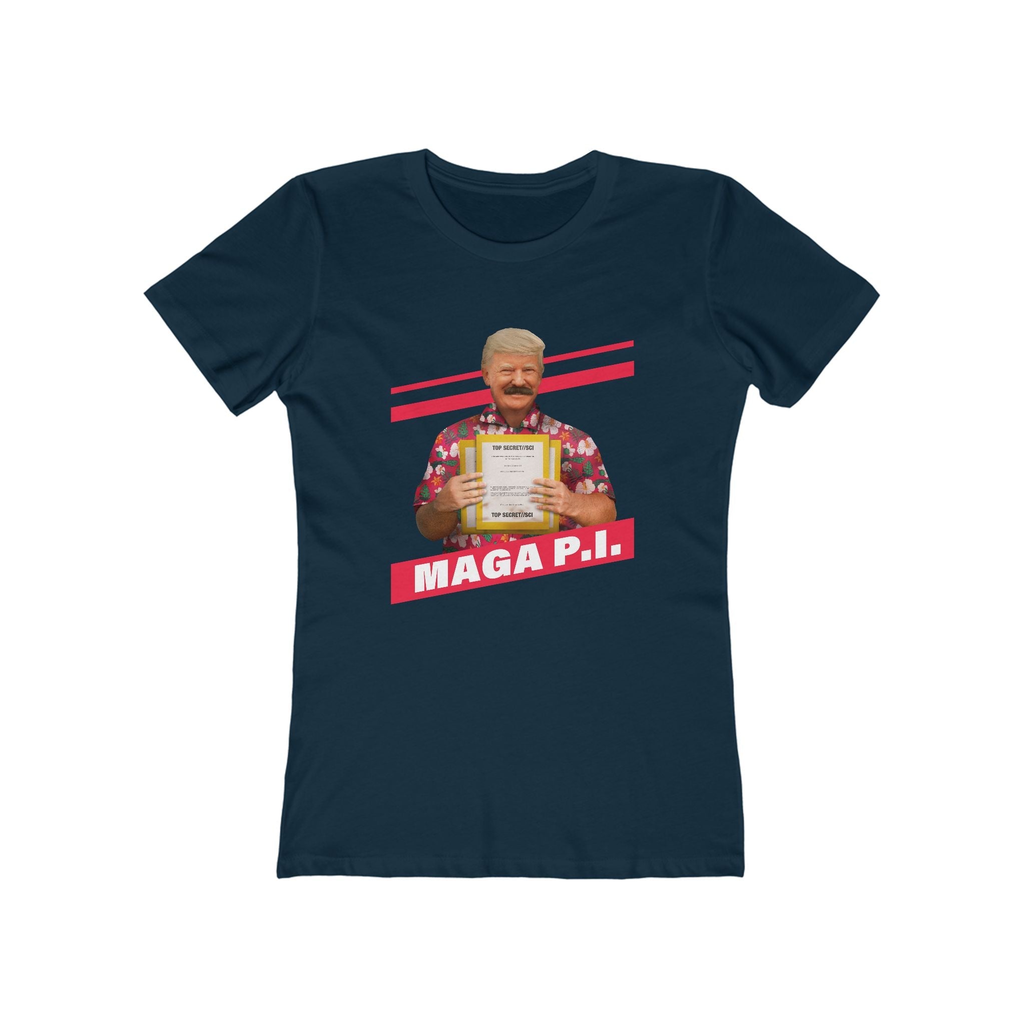 Maga P.I. (Donald Trump) - Women's T-Shirt