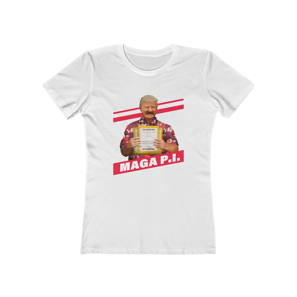 Maga P.I. (Donald Trump) - Women's T-Shirt