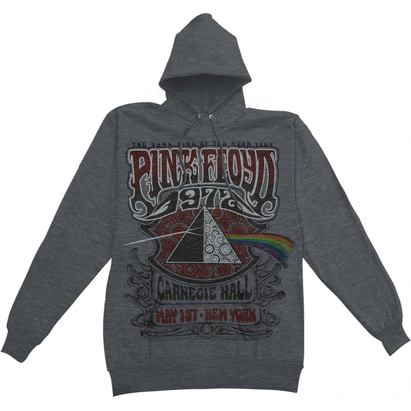 Carnegie Hall Pull Over Hooded Sweatshirt