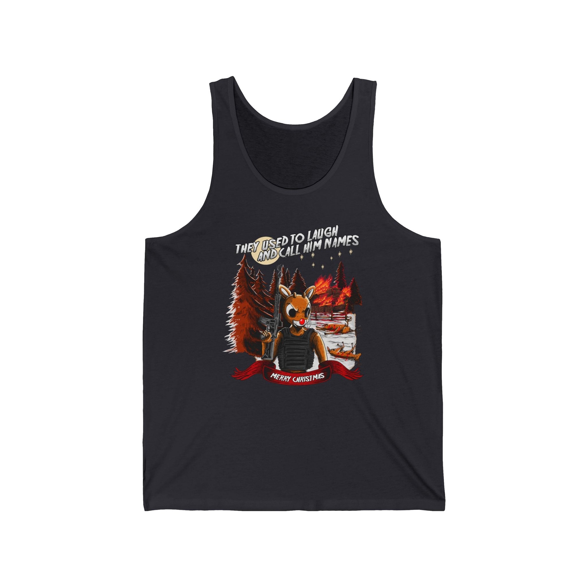 They Used To Laugh And Call Him Names  - Unisex Tank
