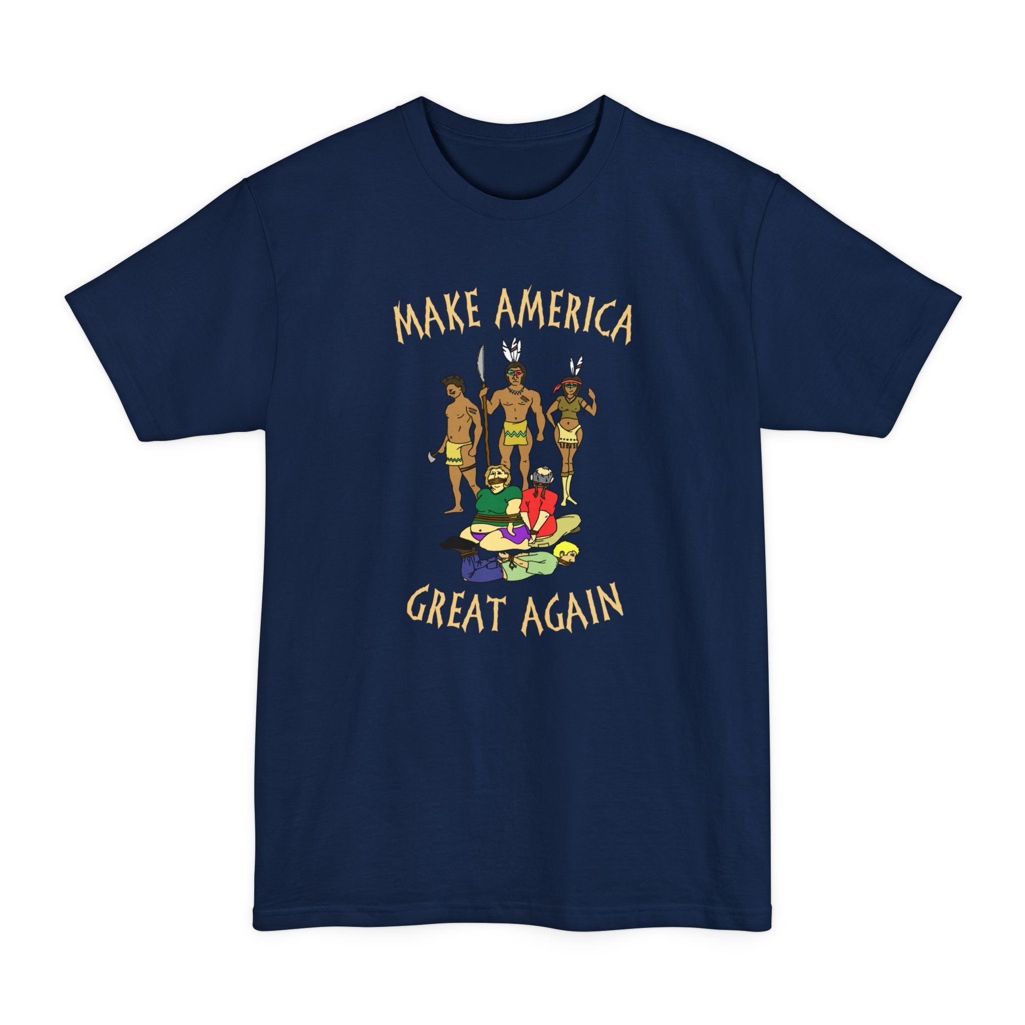 Make America Great Again (Native Americans) - Men's Tall T-shirt