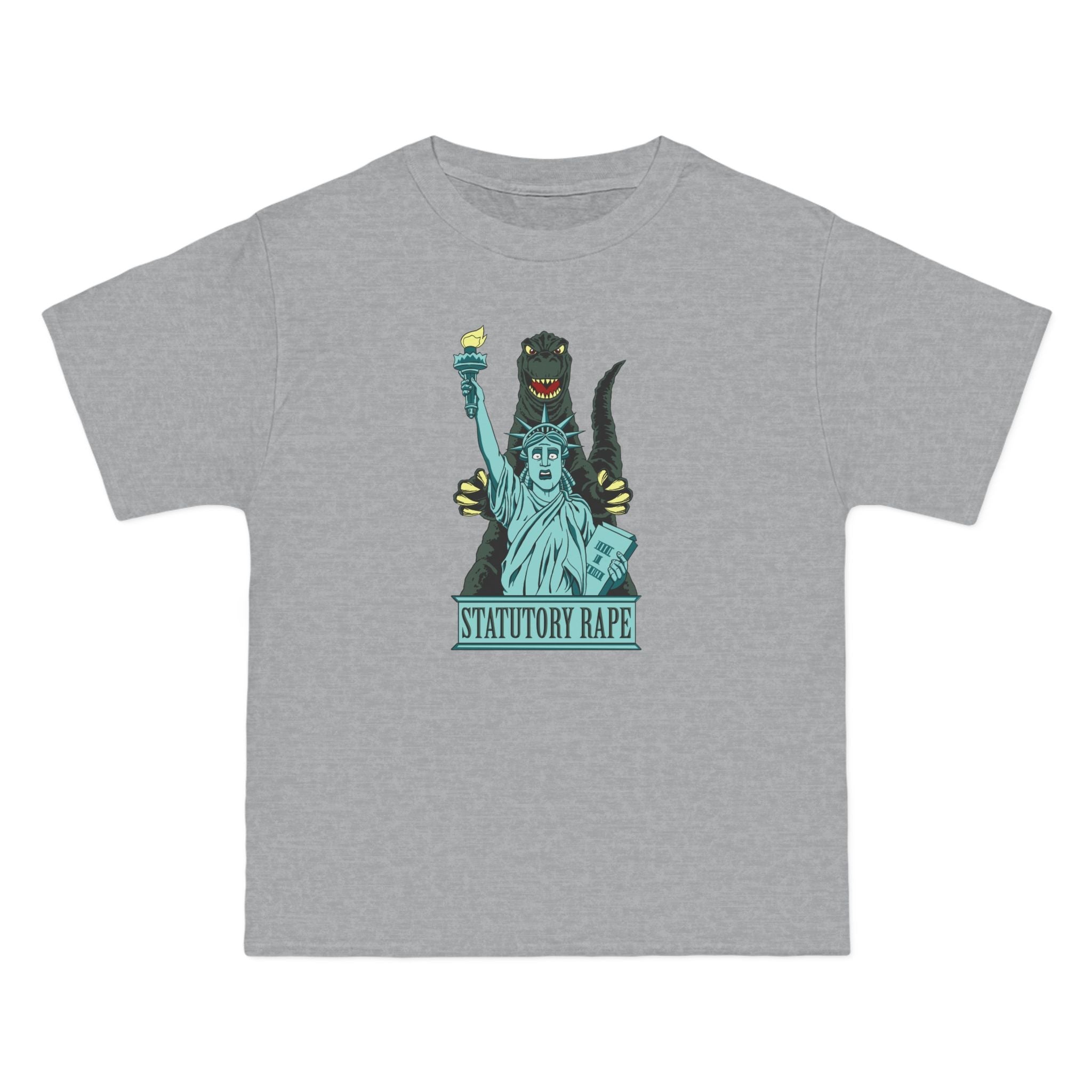 Statutory Rape - Men's Heavyweight T-Shirt