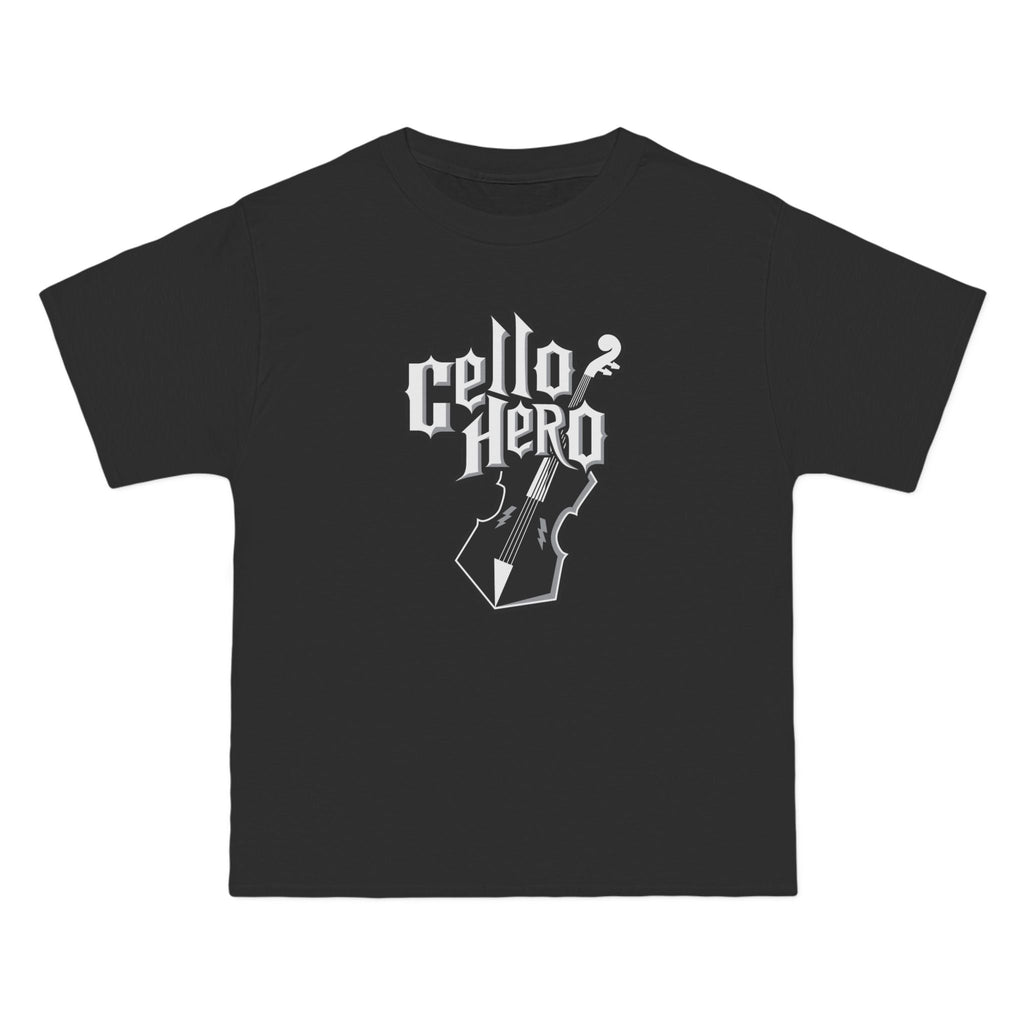 Cello Hero - Men's Heavyweight T-Shirt