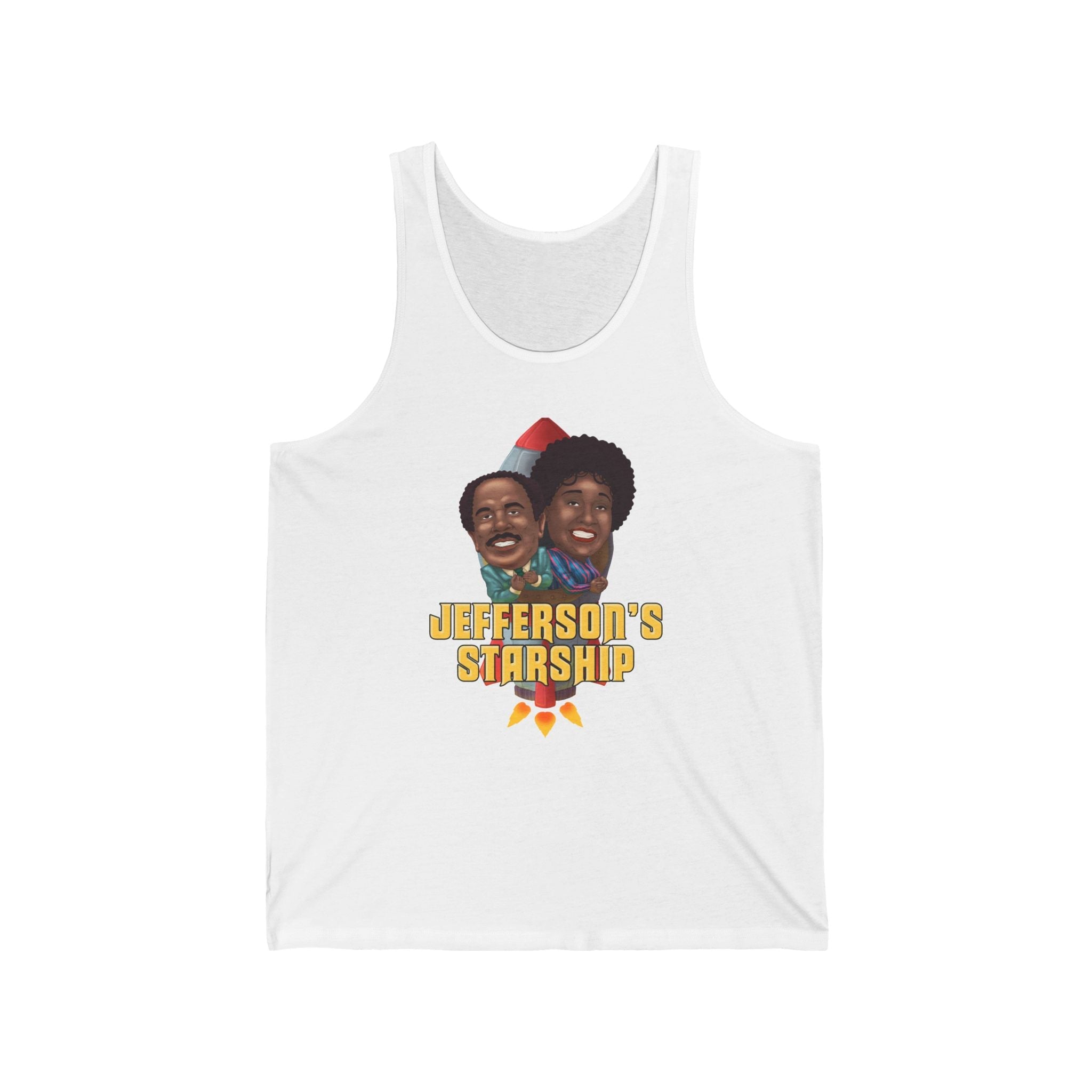 Jefferson's Starship - Unisex Tank