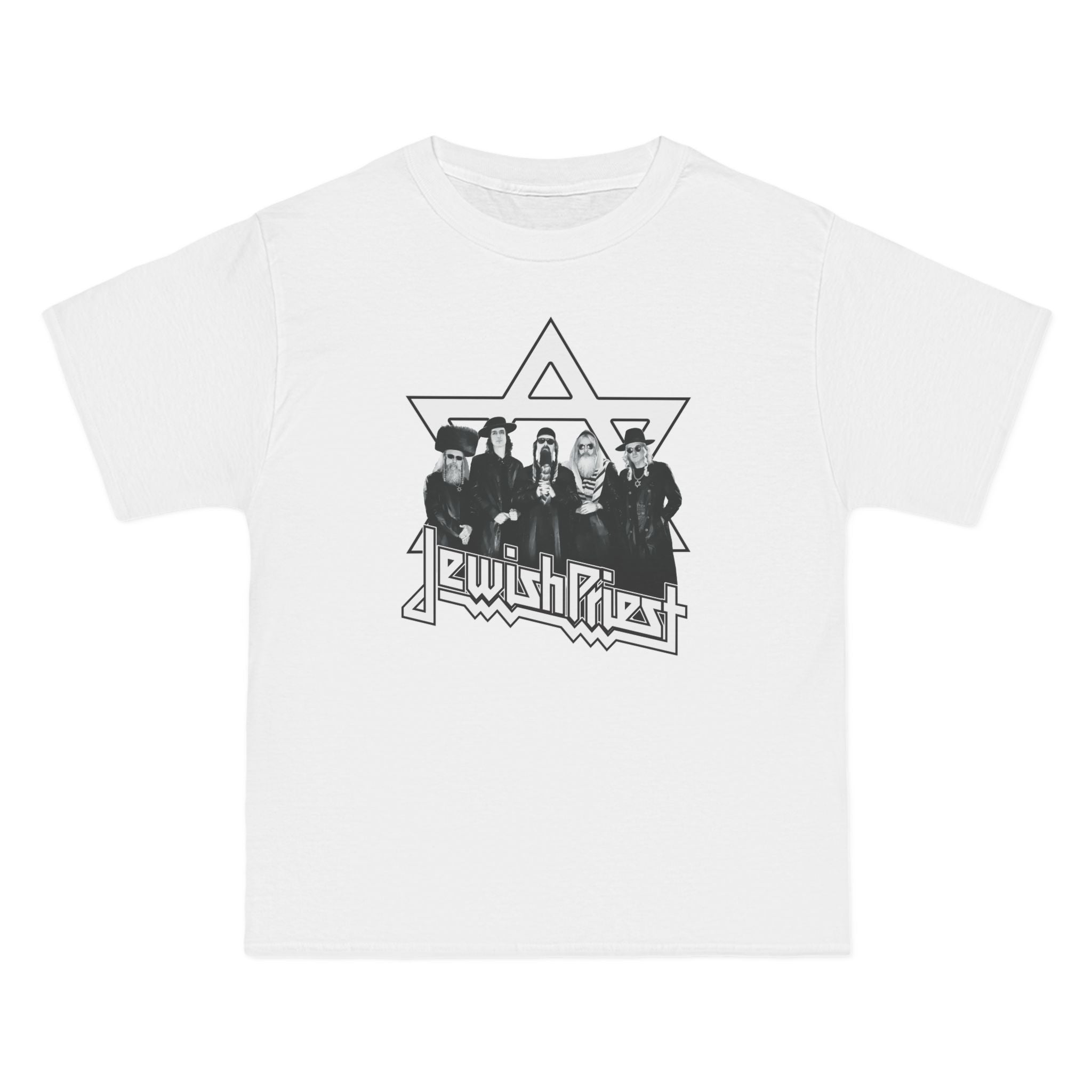 Jewish Priest - Men's Heavyweight T-Shirt