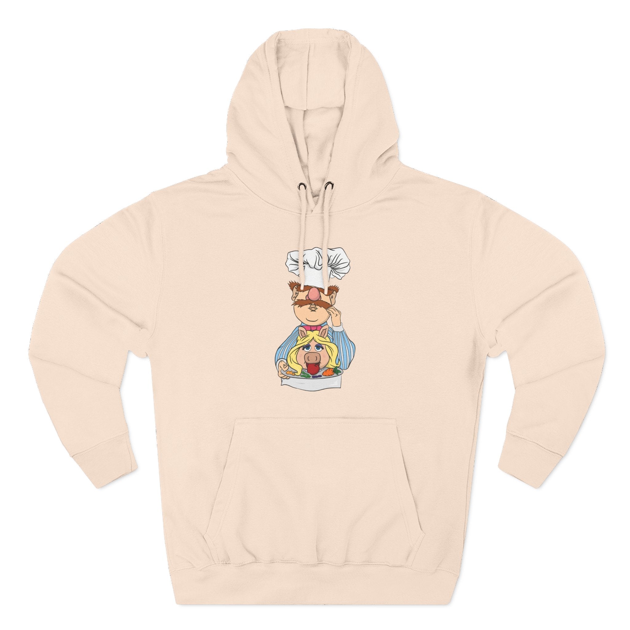Chef's Special (Swedish Chef Serving Up Miss Piggy On A Platter) - Men's T-Shirt