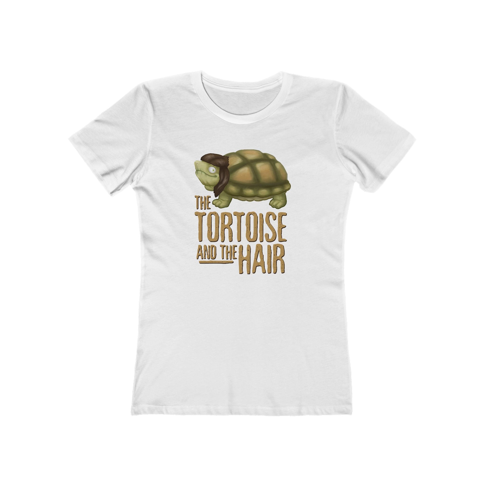 The Tortoise And The Hair - Women's T-Shirt