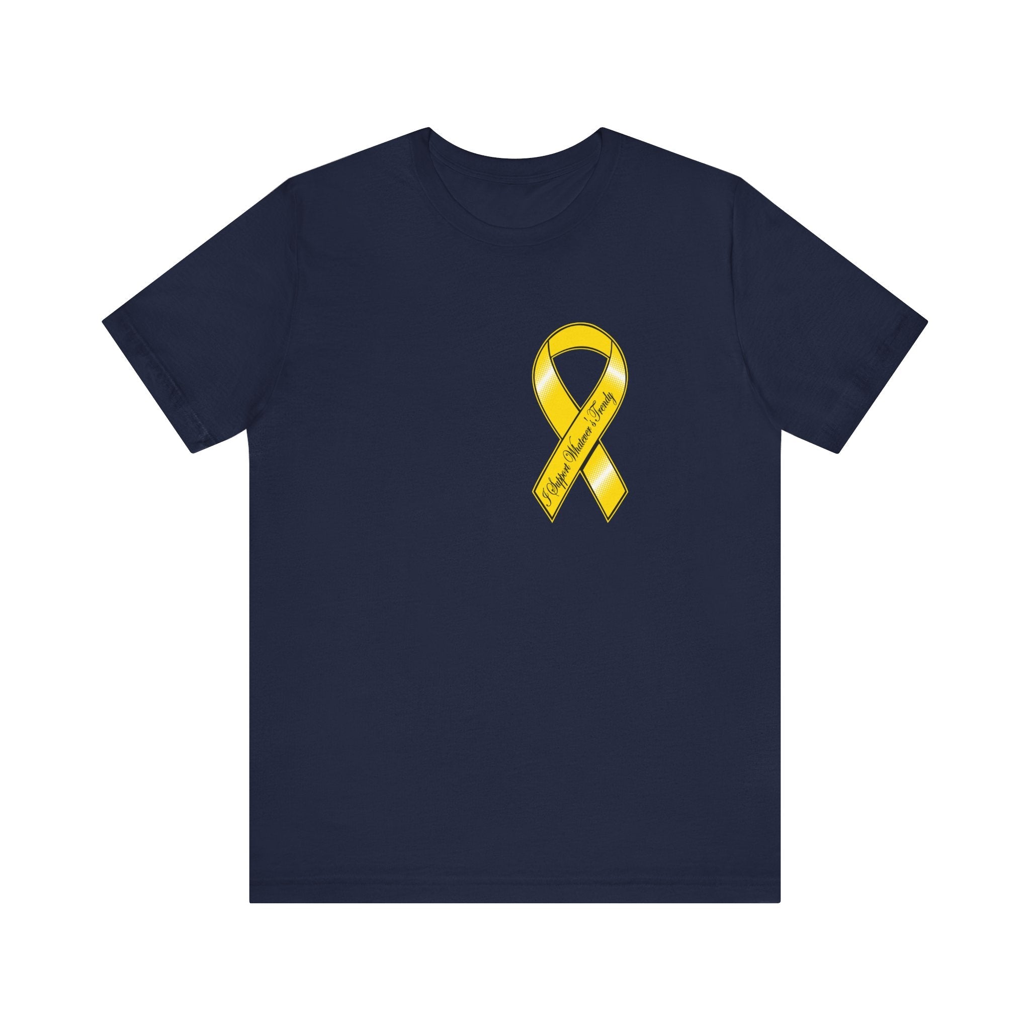 I Support Whatever's Trendy - Men's T-Shirt