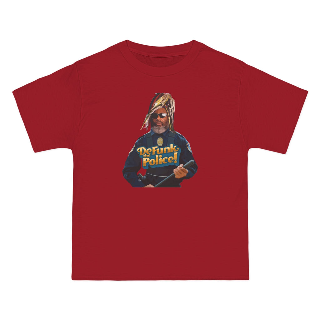 Defunk The Police - Men's Heavyweight T-Shirt