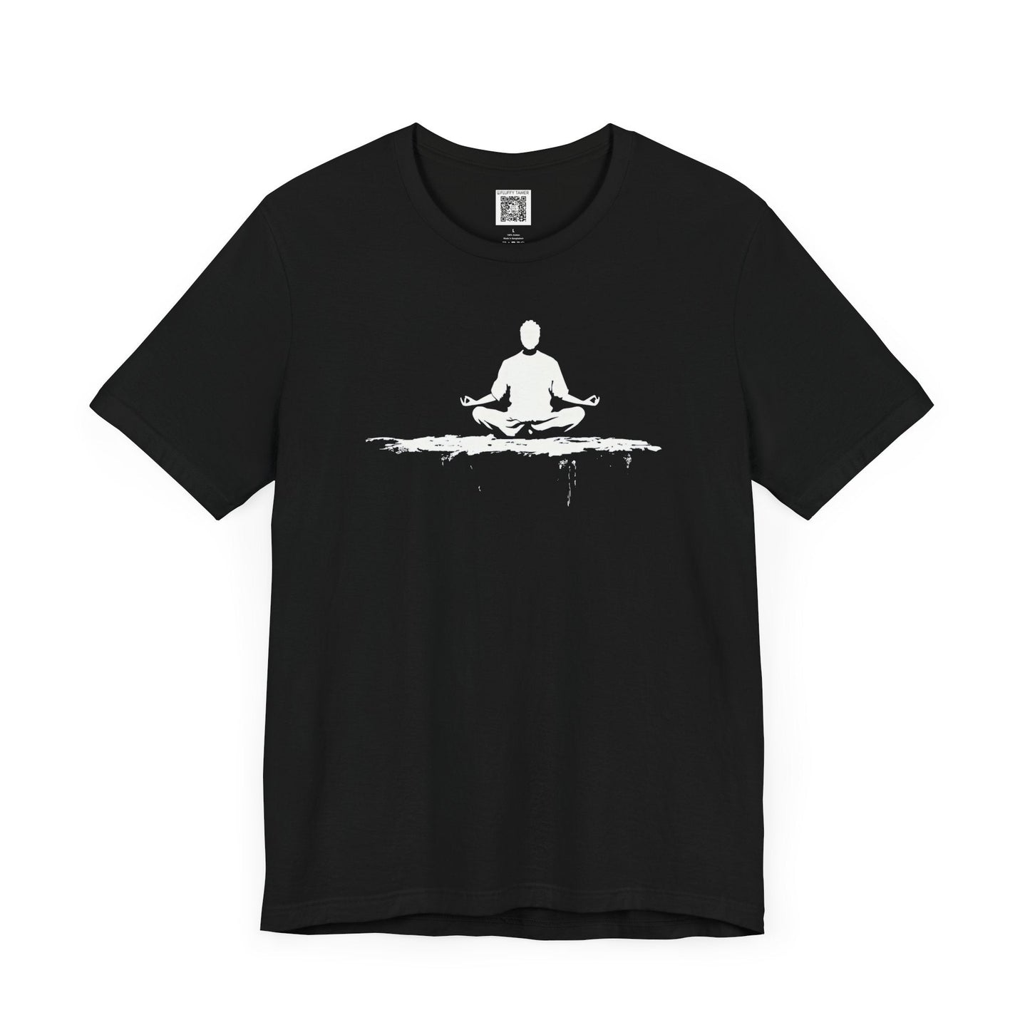 Meditation Graphic Tee Style001