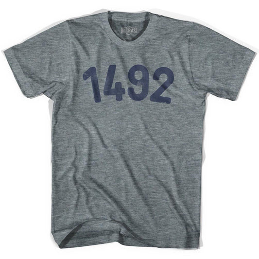 1492 Year Celebration Womens Tri-Blend T-shirt