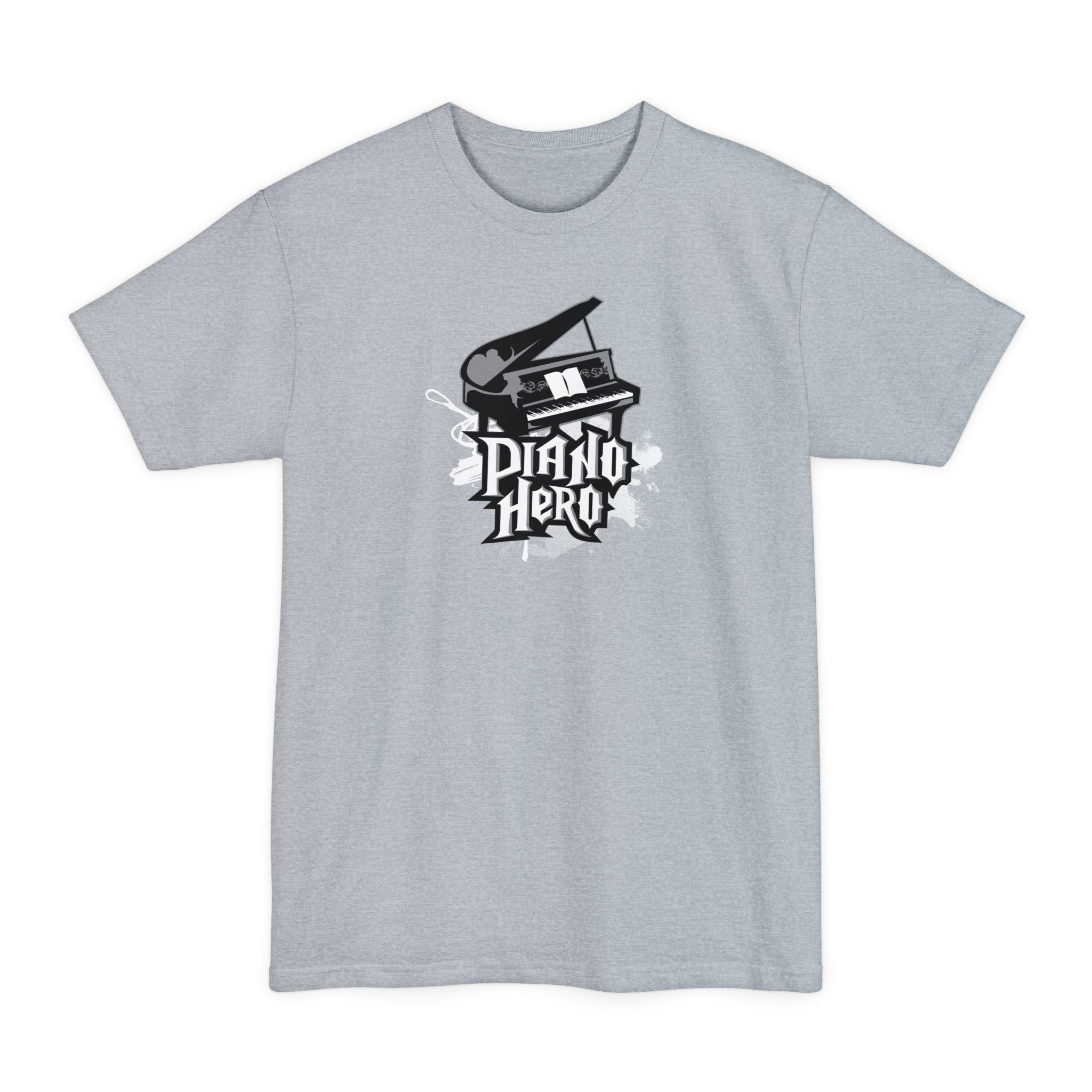 Piano Hero - Men's Tall T-Shirt