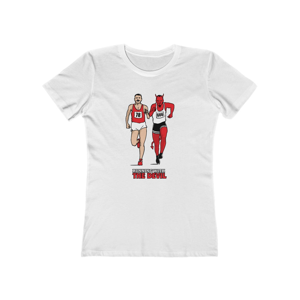 Running With The Devil - Women's T-Shirt