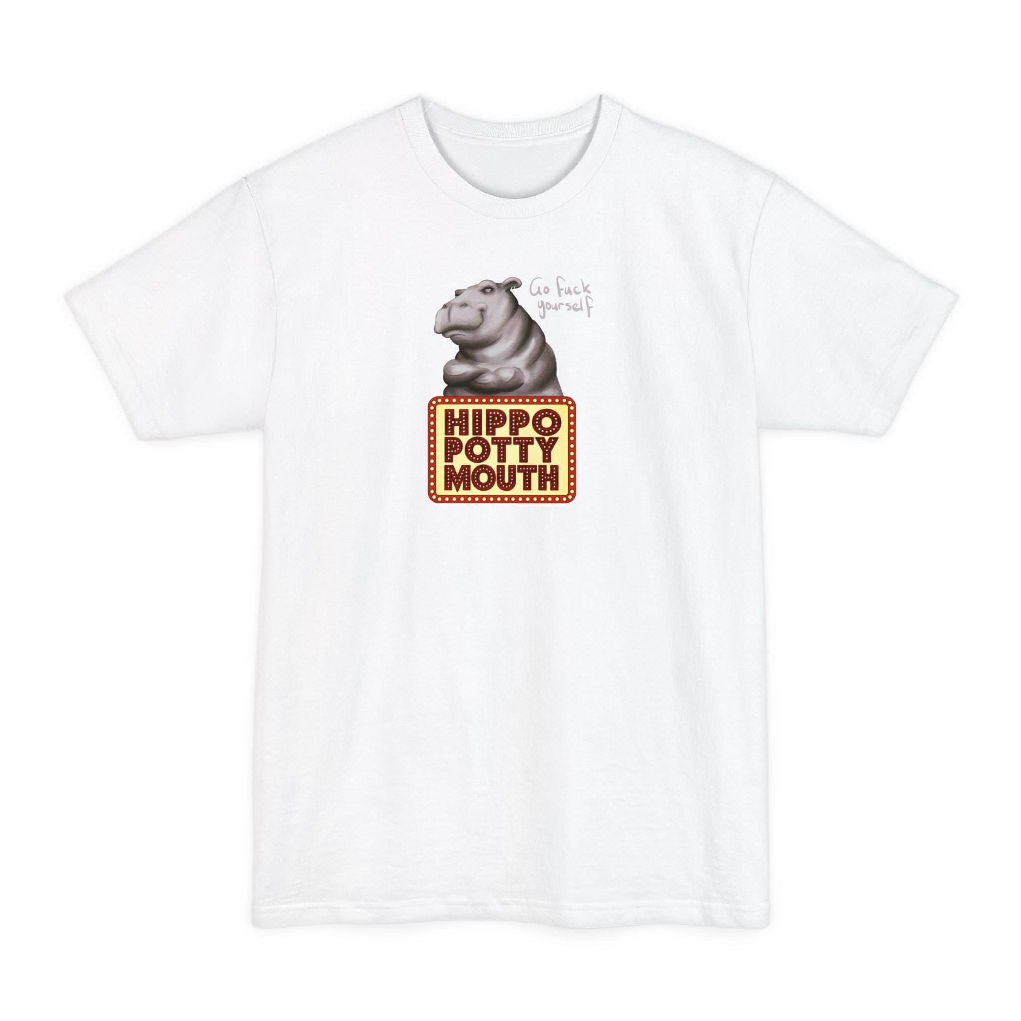 Hippopottymouth - Men's Tall T-Shirt