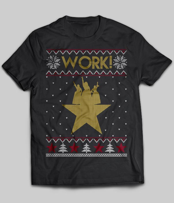Work Ugly Christmas Sweater