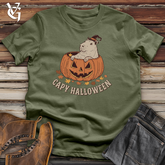 Capy Halloween Softstyle Tee