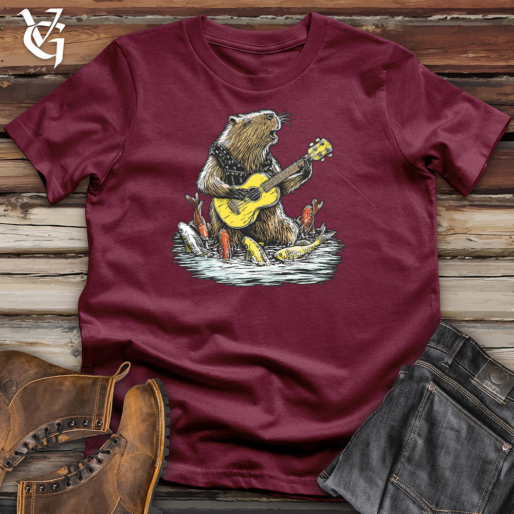 Capybara Lullaby Softstyle Tee
