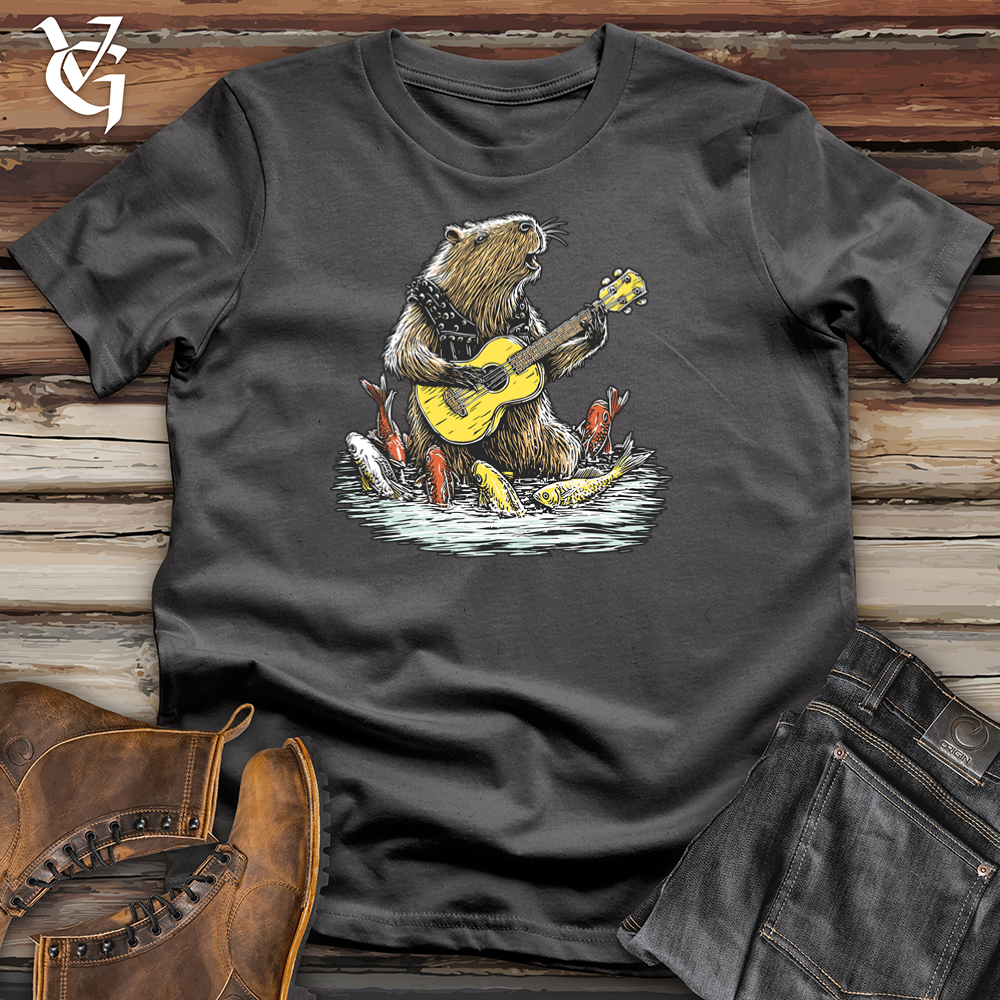 Capybara Lullaby Softstyle Tee