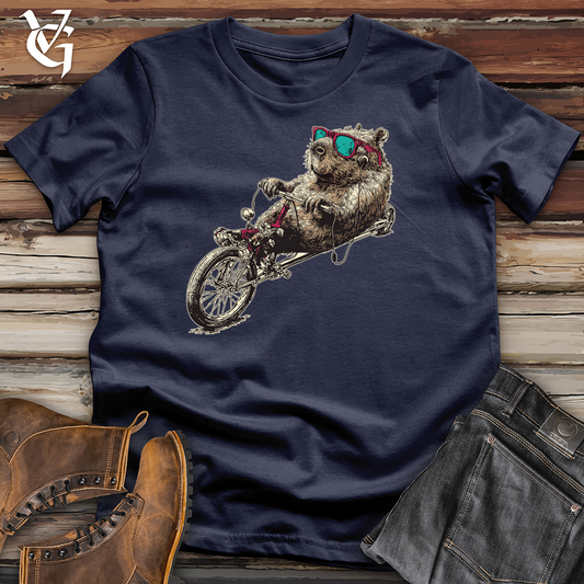 Capybara Racer Softstyle Tee