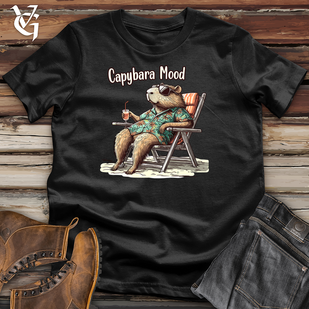 Capybara Mood Softstyle Tee