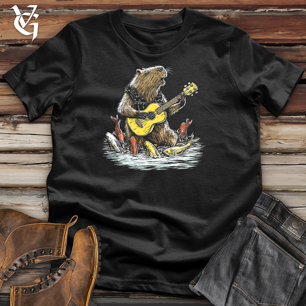 Capybara Lullaby Softstyle Tee