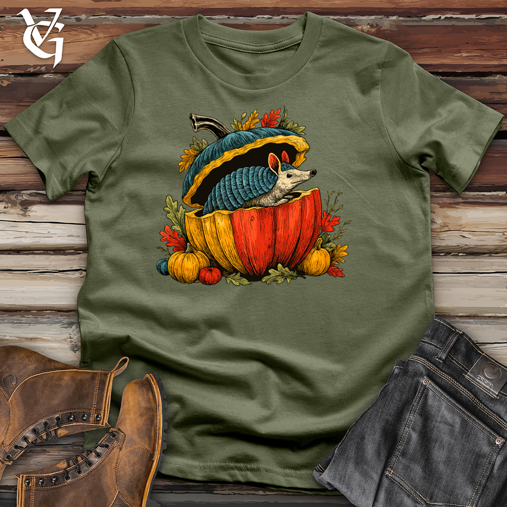 Armadillo Pumpkin Hatch Softstyle Tee
