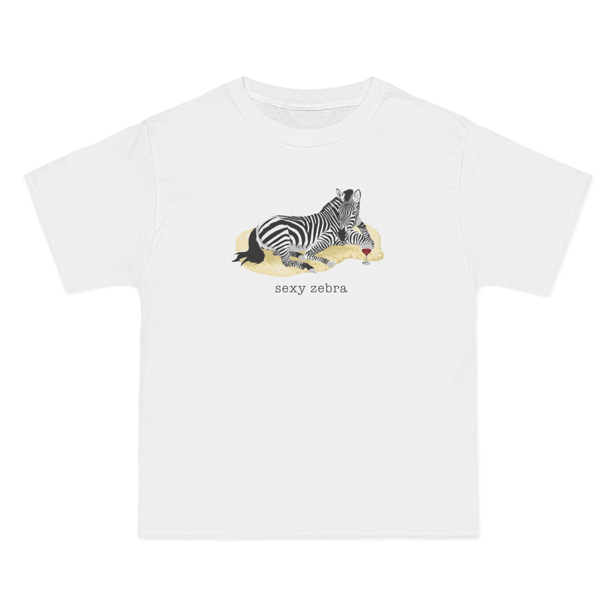 Sexy Zebra - Men's Heavyweight T-Shirt