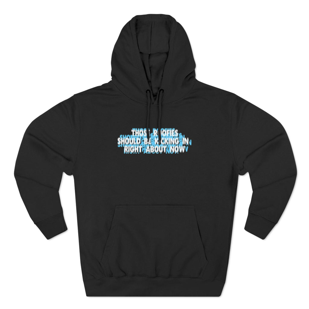 Those Roofies Should Be Kicking In Right About Now - Hoodie