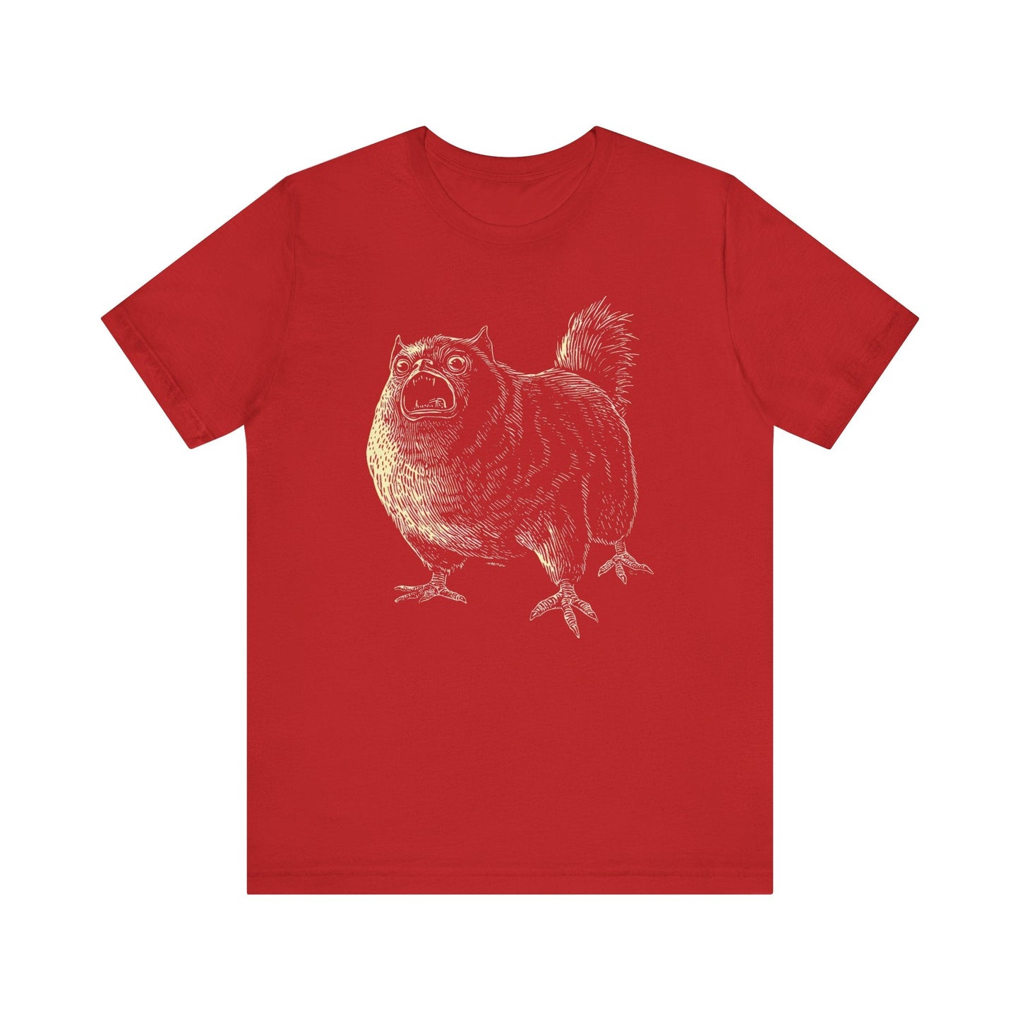 Grumpy Hybrid Creature Graphic Tee