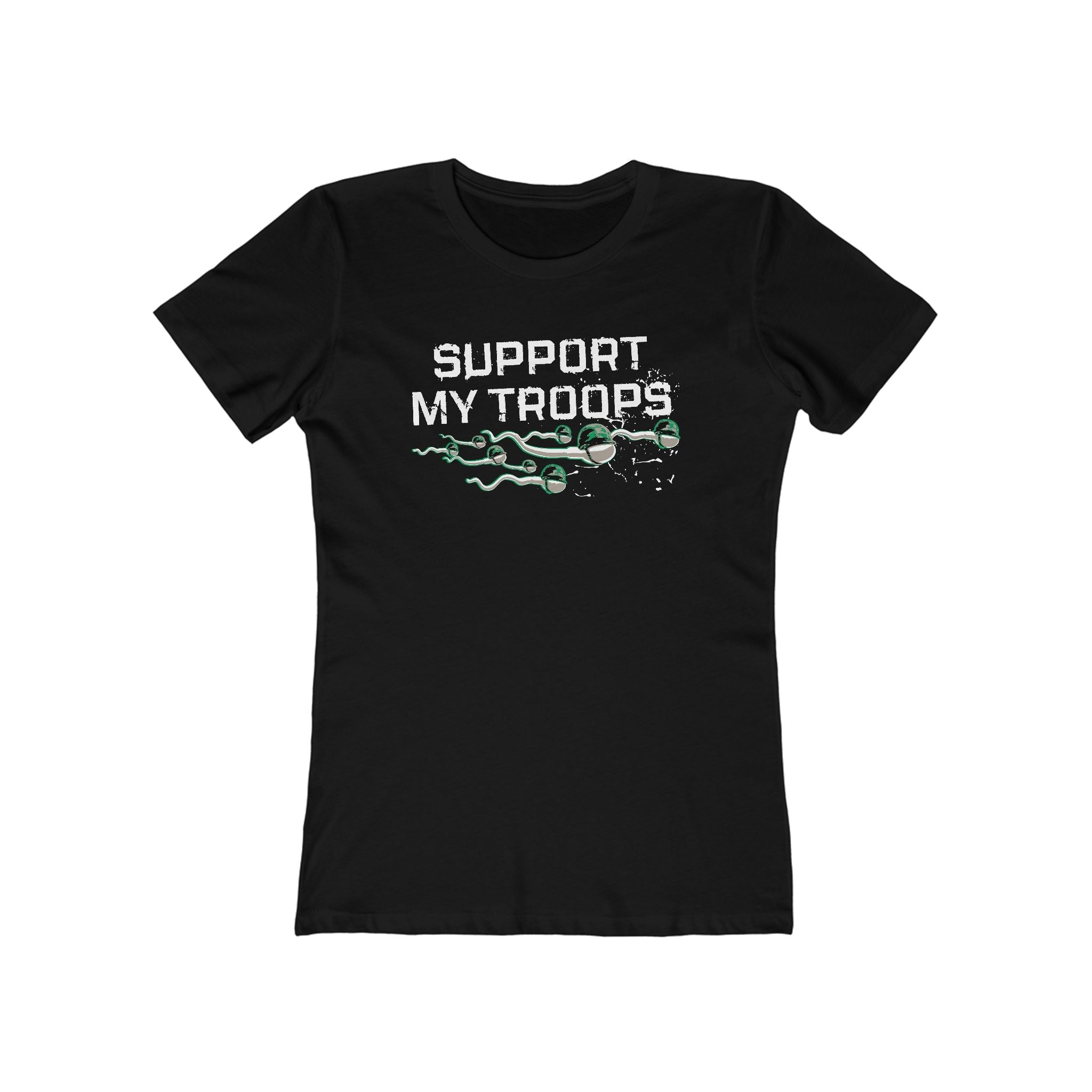 Support My Troops - Women’s T-Shirt