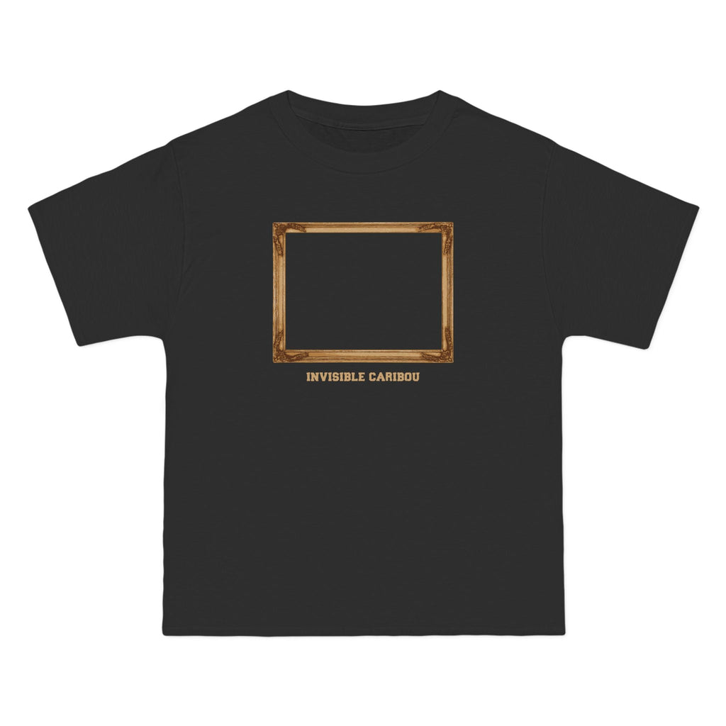 Invisible Caribou - Men's Heavyweight T-Shirt