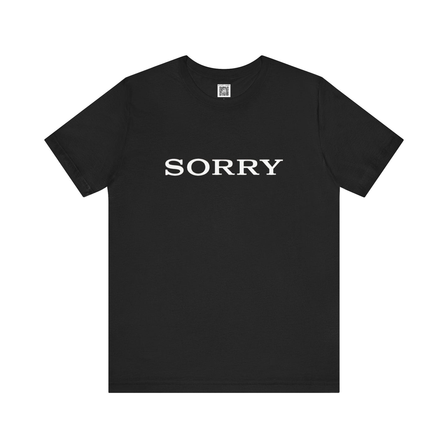 Sorry Graphic Tee