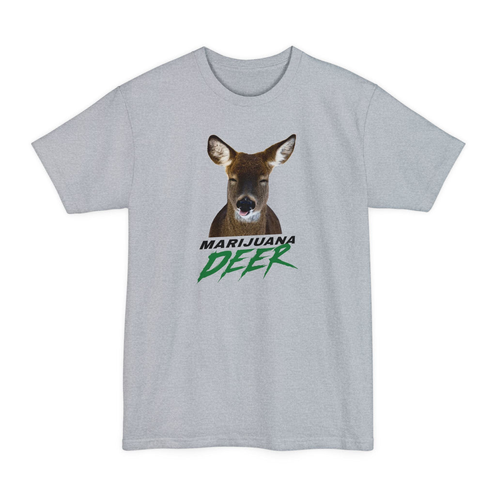 Marijuana Deer - Men's Tall T-Shirt