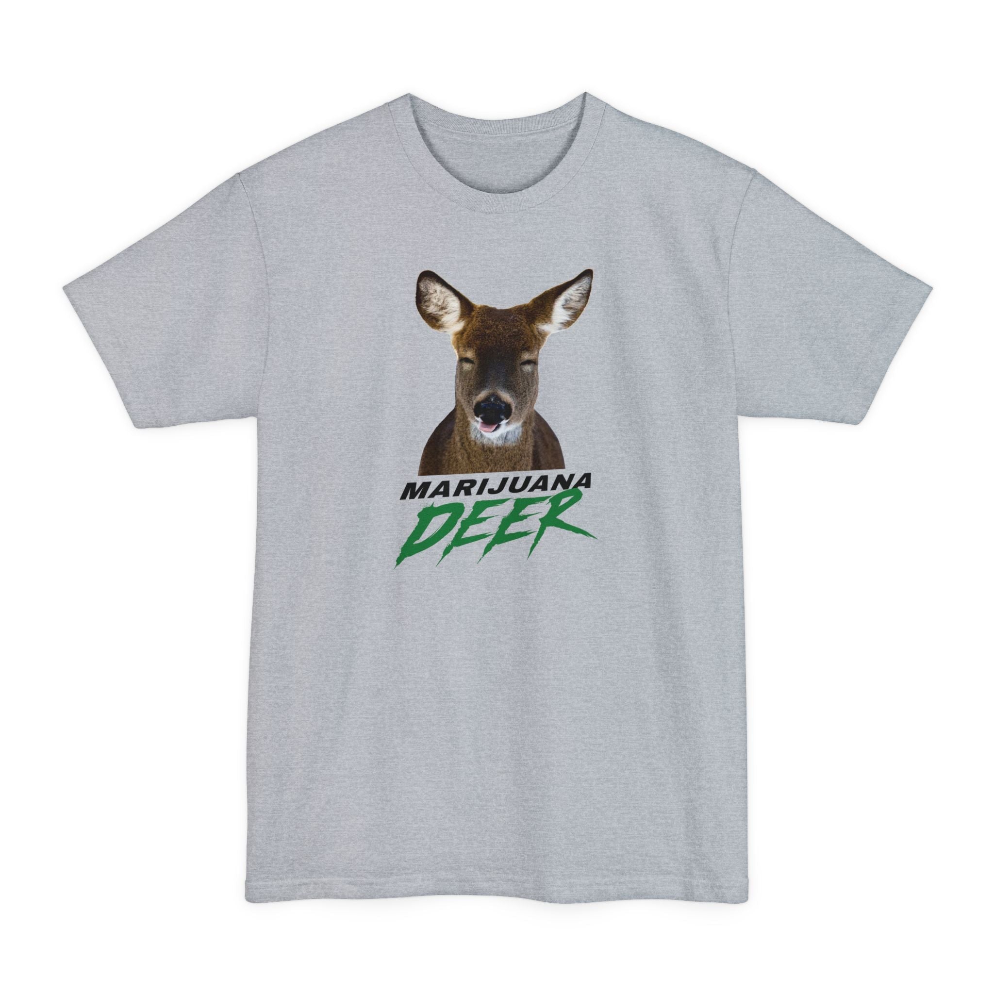 Marijuana Deer - Men's Tall T-Shirt