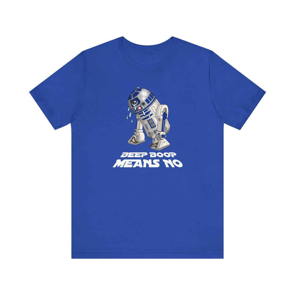 Beep Boop Means No - Men's T-Shirt
