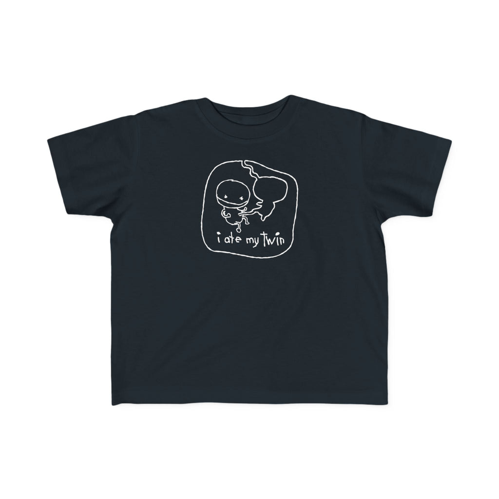 I Ate My Twin -Toddler   T-Shirt