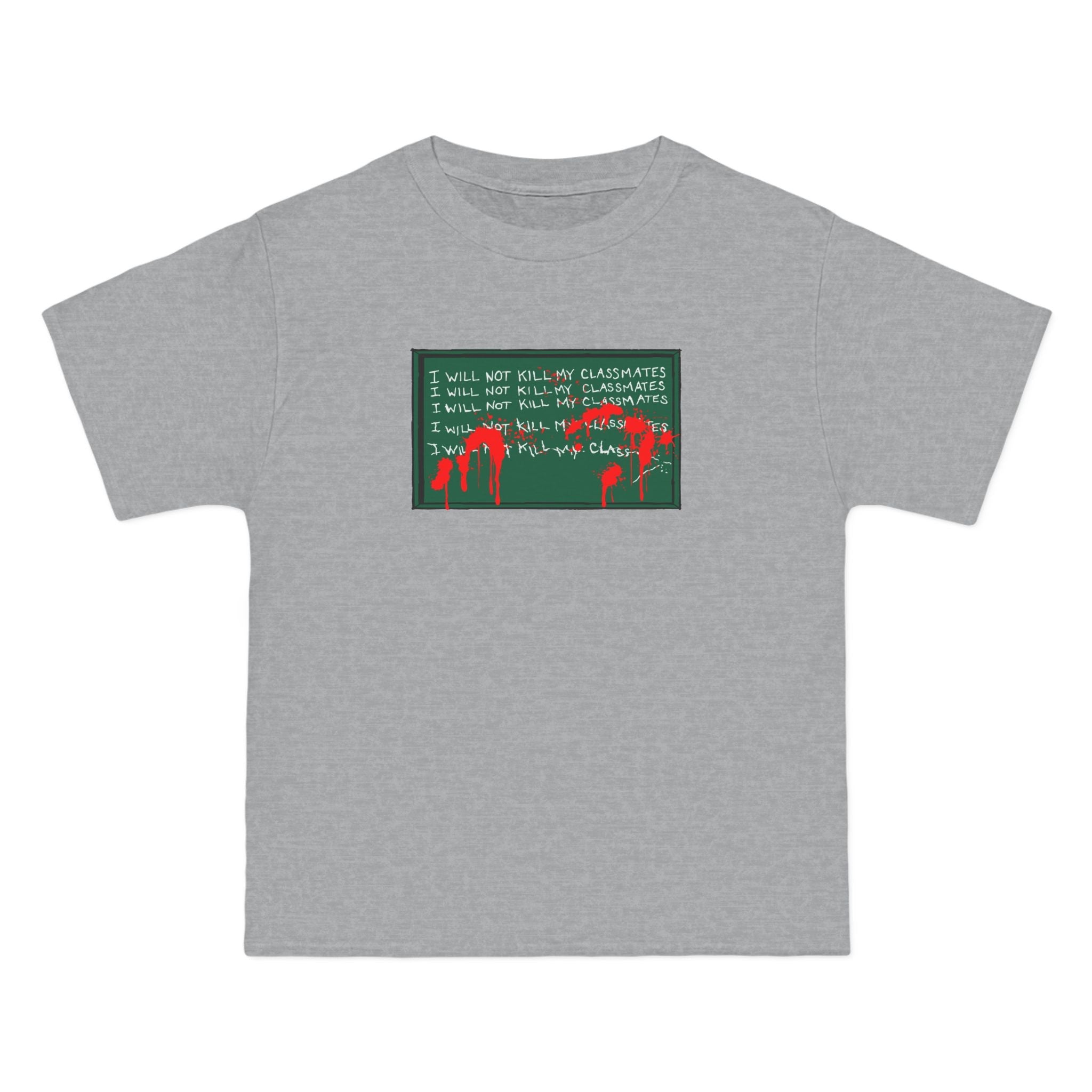 I Will Not Kill My Classmates - Men's Heavyweight T-Shirt