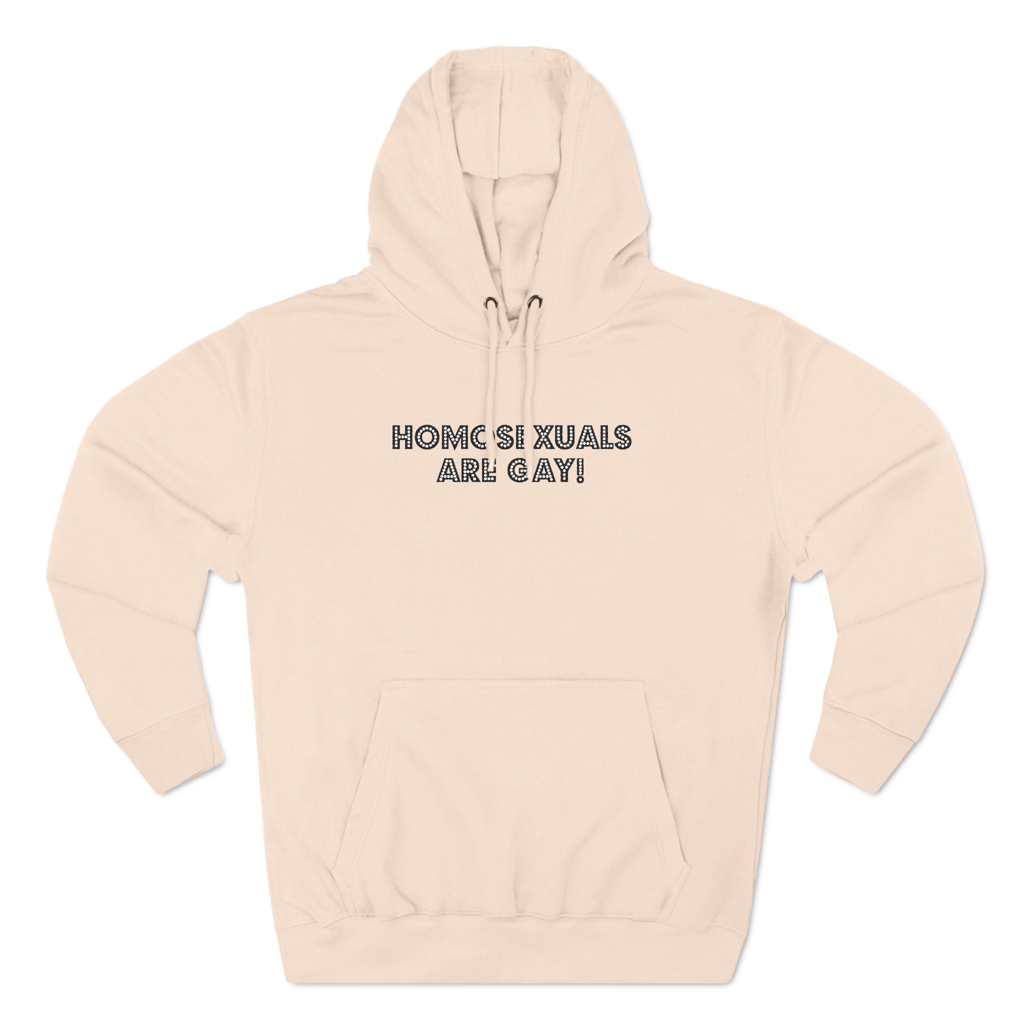 Homosexuals Are Gay - Hoodie