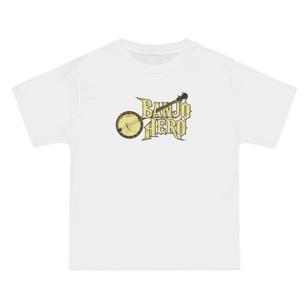 Banjo Hero - Men's Heavyweight T-Shirt